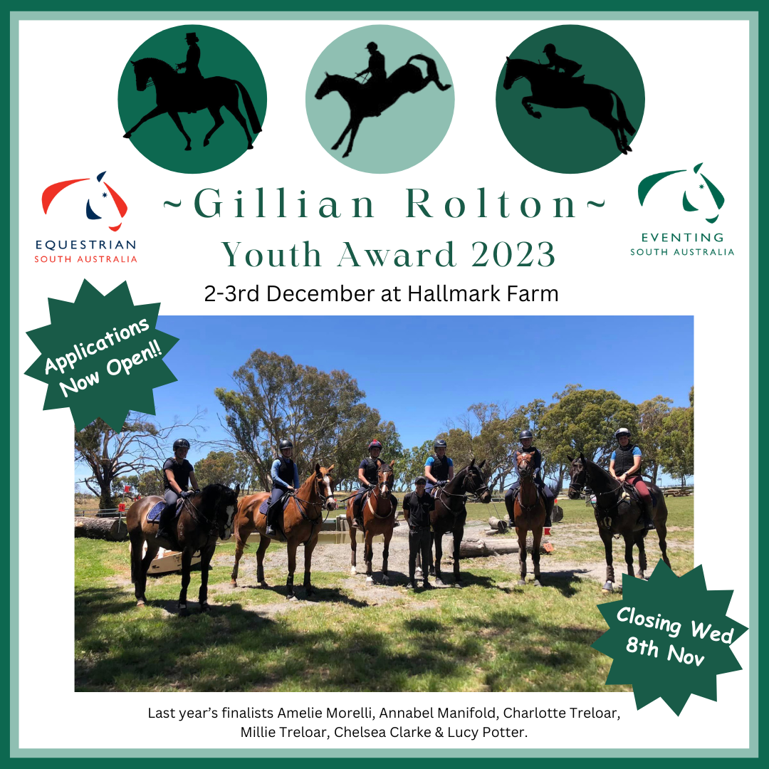 2023 Gillian Rolton Youth Award Applications Now Open Equestrian 2023-gillian-rolton-youth-award-applications-now-open-equestrian